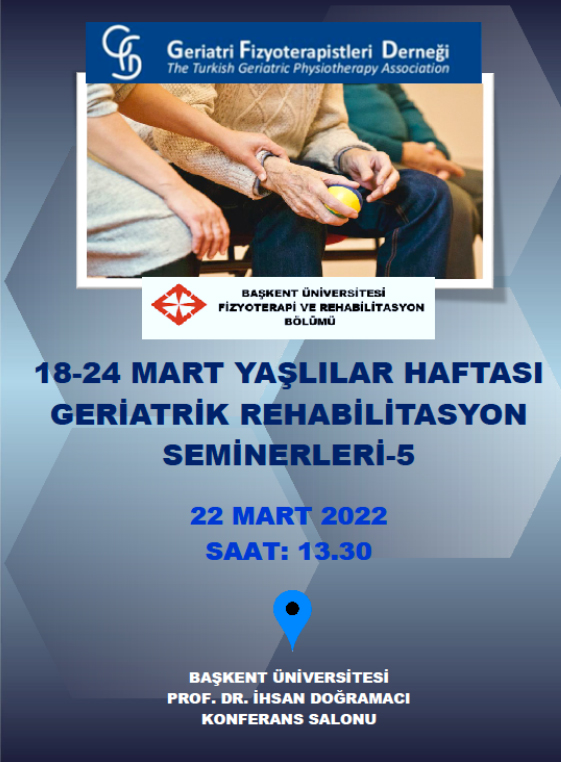 Geriatrik Rehabilitasyon Semineri