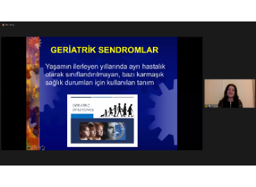 Geriatri Fizyoterapistleri Derneği Seminerler